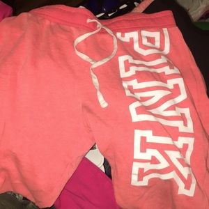 Love pink loungers/joggers